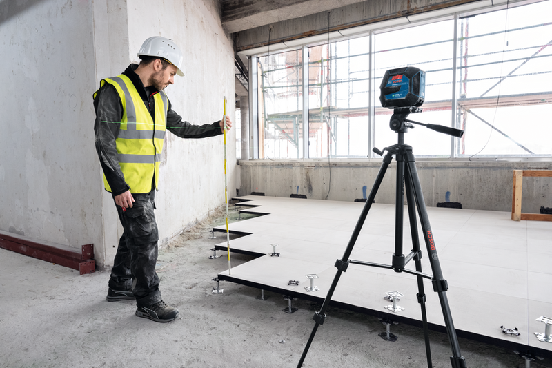 Bosch GLL 20-22 G Krysslaser Grön