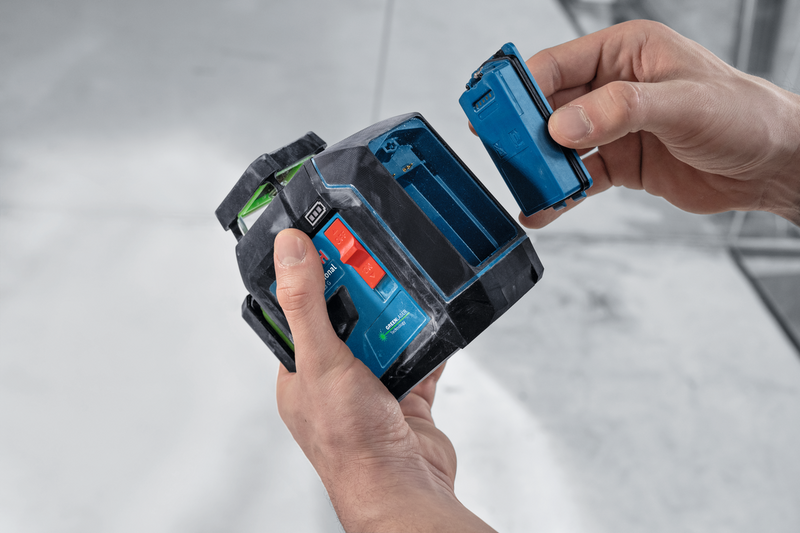 Bosch GLL 80-33 G 360 Laser Grön