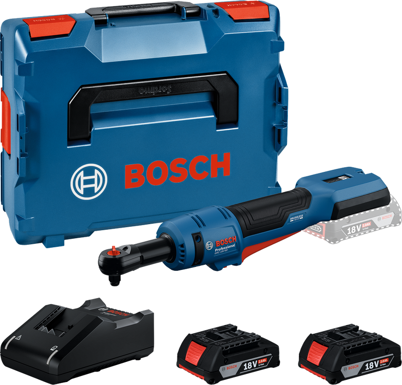 Bosch GRC 18V-60 Spärrskaft 18V (2x2,0Ah)