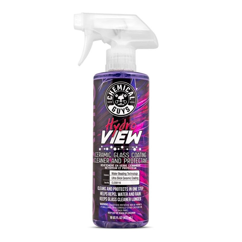 Keramisk Glasrengöring Chemical Guys HydroView 473ml