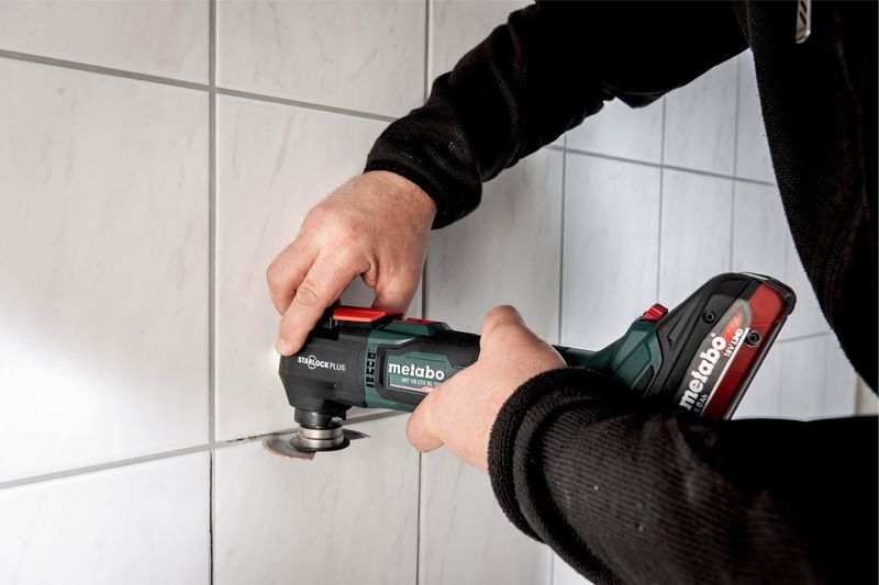 Metabo MT 18 LTX BL QSL Multiverktyg 18V