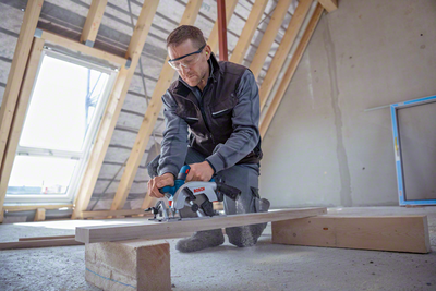 Bosch GKS 18V-57-2-L Cirkelsåg 165mm 18V