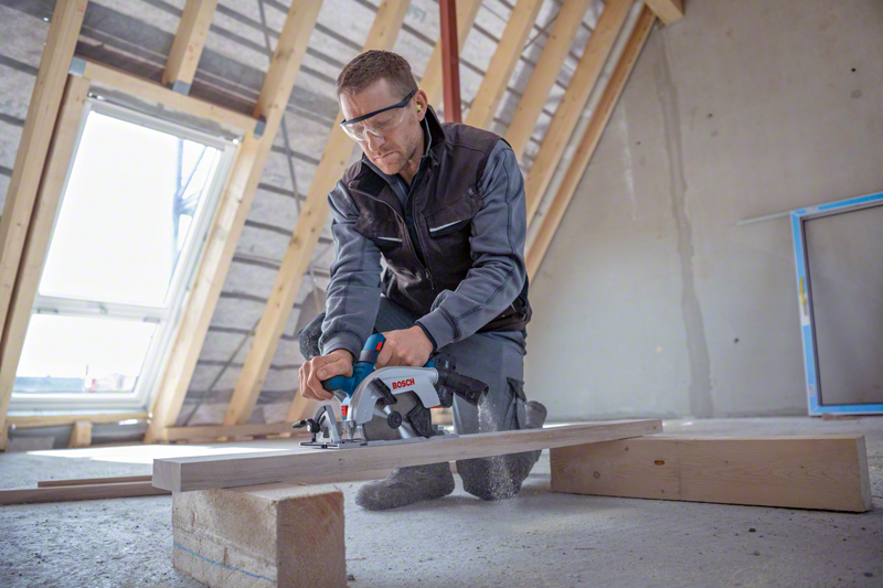 Bosch GKS 18V-57-2-L Cirkelsåg 165mm 18V