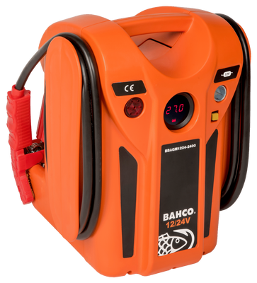 Bahco BBAGM1224-2400 Booster 12-24V 2400/1200CA