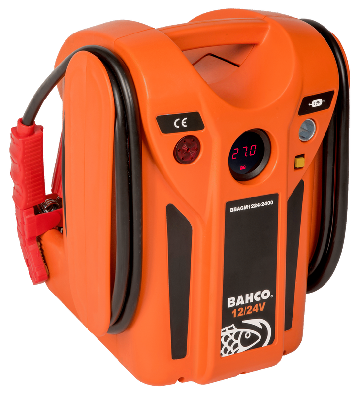 Bahco BBAGM1224-2400 Booster 12-24V 2400/1200CA