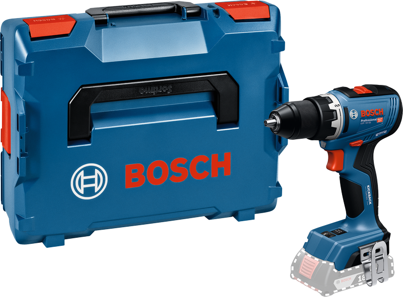 Bosch GSR 18V-65 Borrskruvdragare 18V L-BOXX