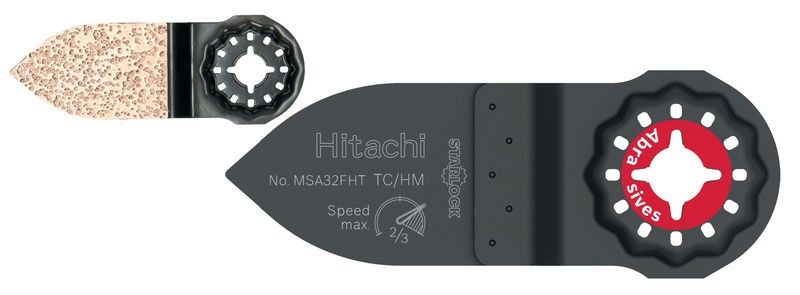 HiKOKI MSA32FHT Multiblad slip 32x53mm (K40)