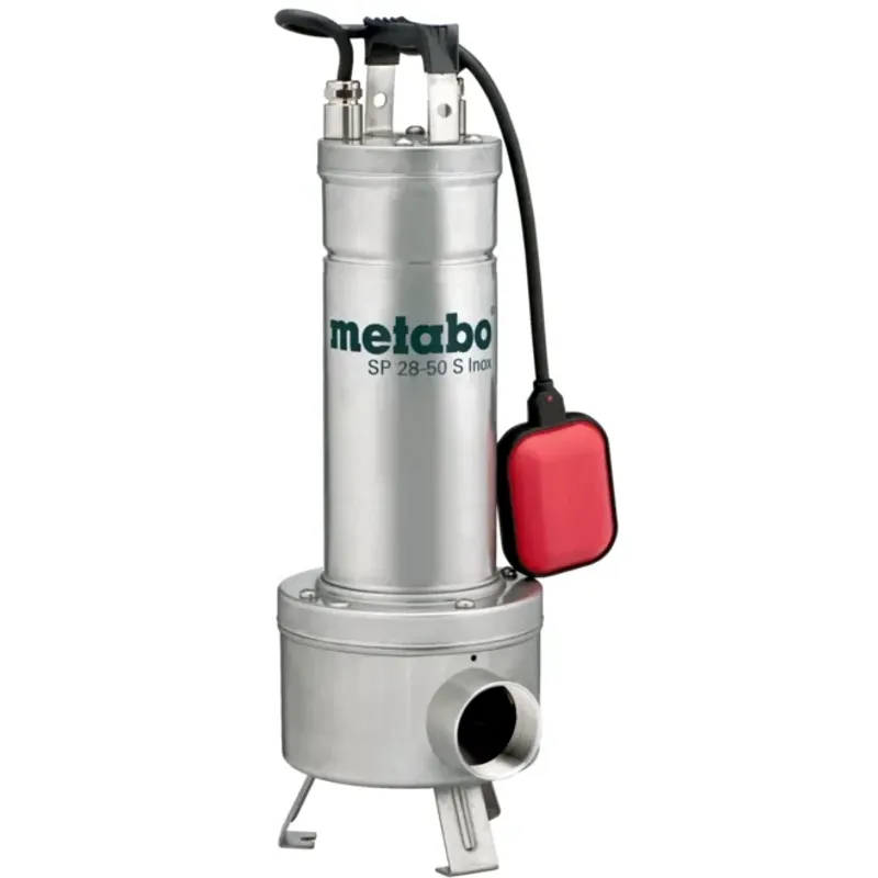 Metabo SP 28-50 S Inox Dränkbar Pump för Smutsigt Vatten 1470W