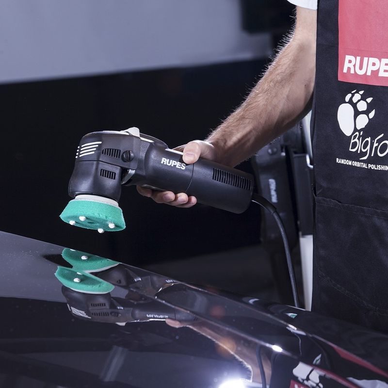 Rupes LHR75E/BAS Polermaskin 400w