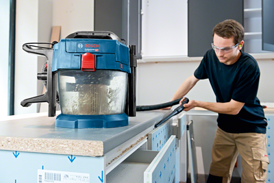 Bosch GAS 18V-10 L Dammsugare Våt/torr 18V L-Klass
