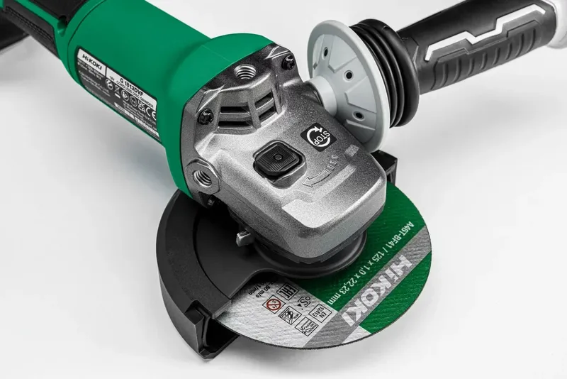 HiKOKI G1813DVF Vinkelslip 125mm 18V