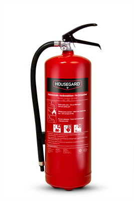 Housegard PE6HR-A Pulversläckare 6 kg