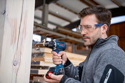 Bosch GSR 18V-90 C Borrskruvdragare 18V (2x5,0Ah)