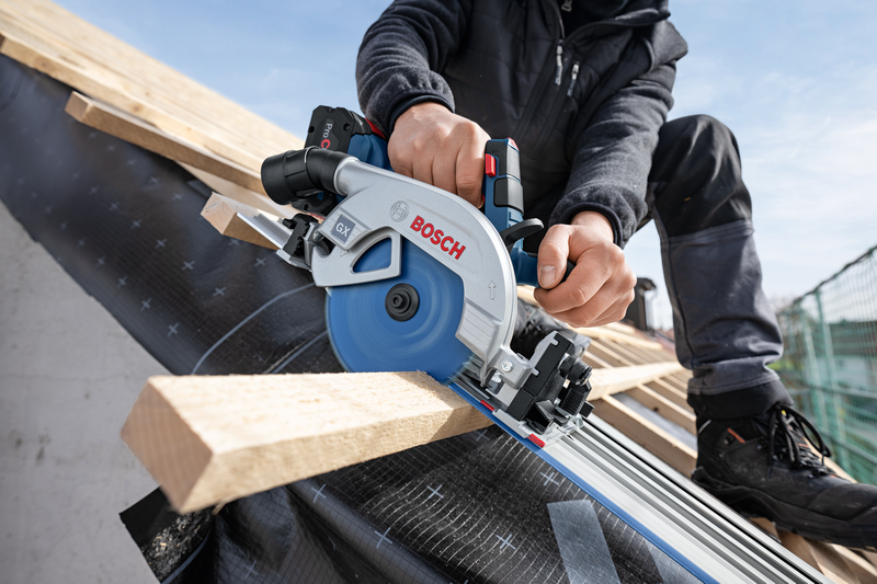 Bosch GKS 18V-57-2 GX Cirkelsåg 165mm 18V Inkl Kapskena