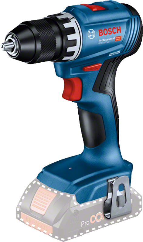 Bosch GSR 18V-45 Borrskruvdragare 18V
