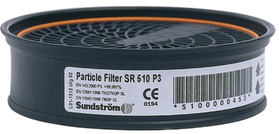 Sundström SR 510 P3 Partikelfilter