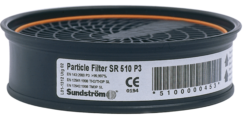 Sundström SR 510 P3 Partikelfilter