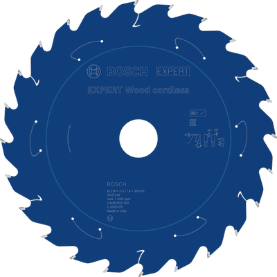 Bosch EXPERT Wood Sågklinga 216x2/1,4x30mm 24T