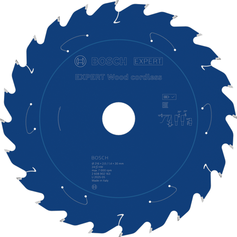 Bosch EXPERT Wood Sågklinga 216x2/1,4x30mm 24T