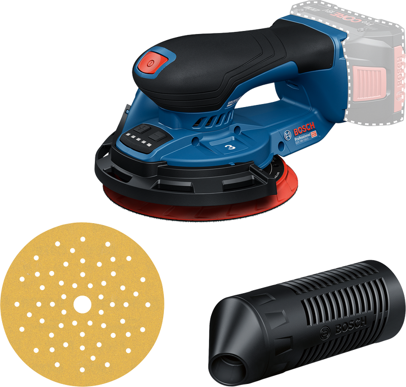Bosch GEX 18V-150-3 Excenterslip 150mm 18V