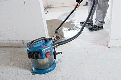 Bosch GAS 18V-10 L Dammsugare Våt/torr 18V L-Klass