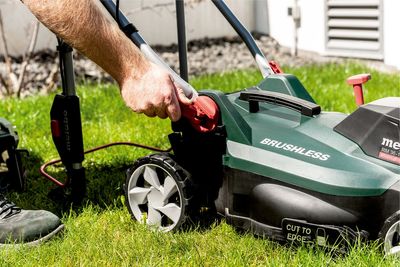 Metabo RM 36-18 LTX BL 36 Gräsklippare 36cm 2x18V