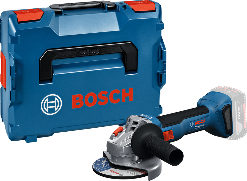 Bosch GWS 18V-8 Vinkelslip 125mm 18V