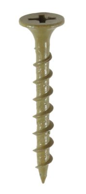 MAX Bandad Utomhus Gipsskruv Trä 30mm