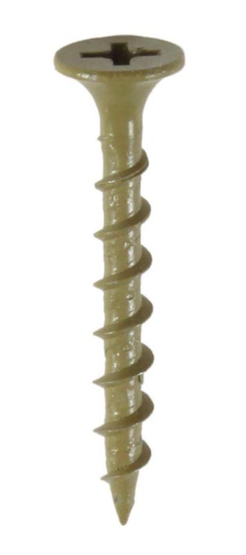 MAX Bandad Utomhus Gipsskruv Trä 30mm