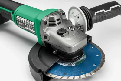 HiKOKI G3615DVE Vinkelslip 150mm 36V (2x2,5Ah)