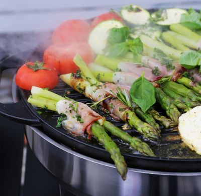 Muurikka Grillpanna Gjutjärn 42cm