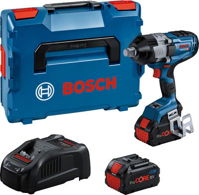 Bosch GDS 18V-1600 HC Mutterdragare 18V (2x8,0Ah)