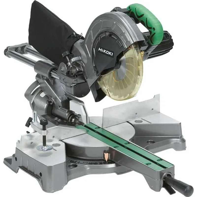HiKOKI C8FSE Kap-/gersåg 216MM (1050W)