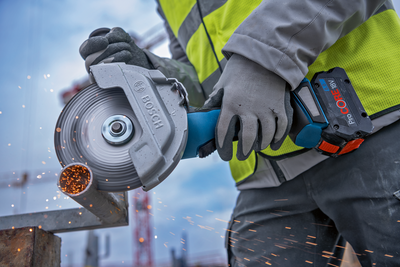 Bosch GWS 18V-180 P Vinkelslip 180mm 18V