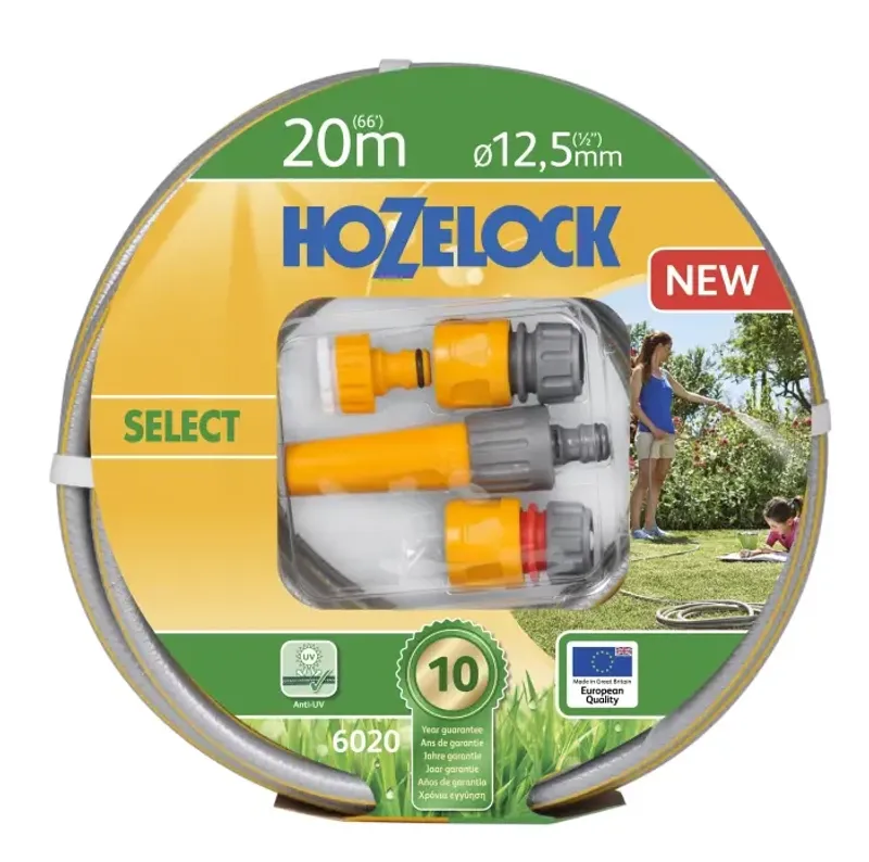 Hozelock Select Slangset 12,5mm 20m