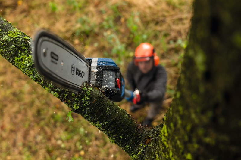 Bosch GKE 18V-25 TP Kedjesåg Teleskopisk 2900mm 18V