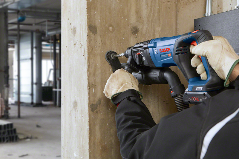 Bosch GBH 18V-26 D Kombihammare 18V