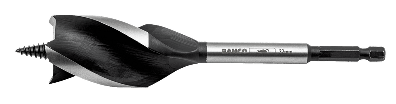 Bahco 9656 Spiralborrsats 6 delar