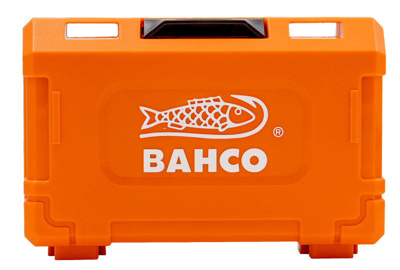 Bahco 9656 Spiralborrsats 6 delar