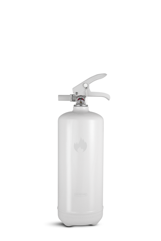Housegard PE2HR-A Pulversläckare Vit 2 kg