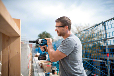 Bosch GDS 18V-1000 C Mutterdragare 18V (2x8,0Ah)