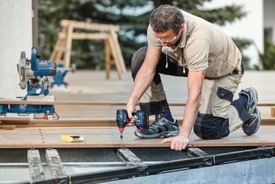 Bosch GDX 18V-210 C Mutter-/Slagskruvdragare 18V L-BOXX