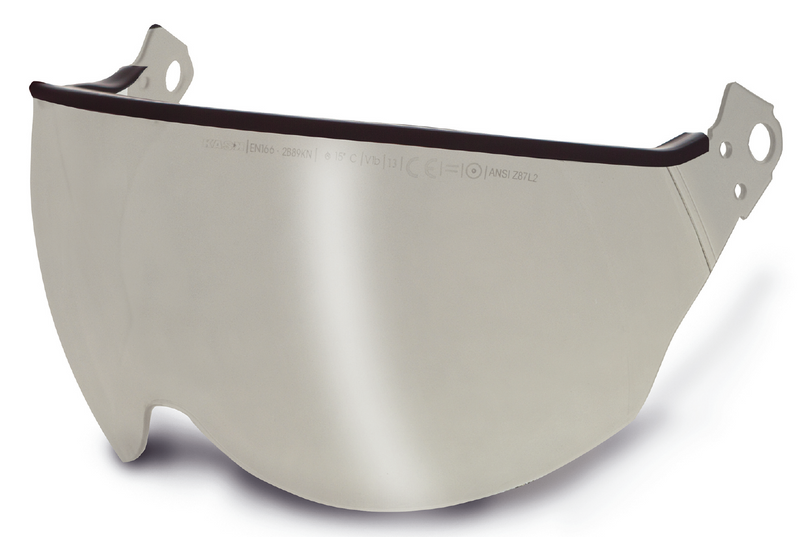 Kask Visor V2 Plus Silver Visir