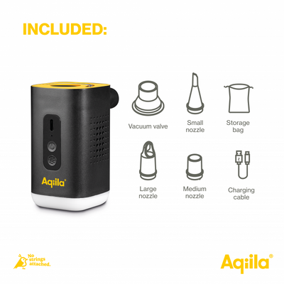 Aqiila Airbird C2 Luftpump 3-i-1