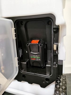 Kempåläggare Batteri Non-Stop Sprayer 30L