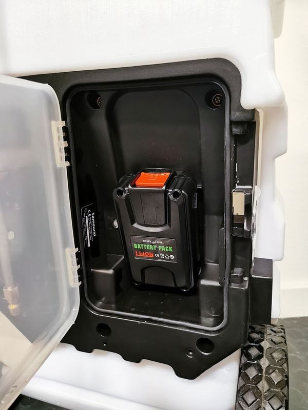 Kempåläggare Batteri Non-Stop Sprayer 30L