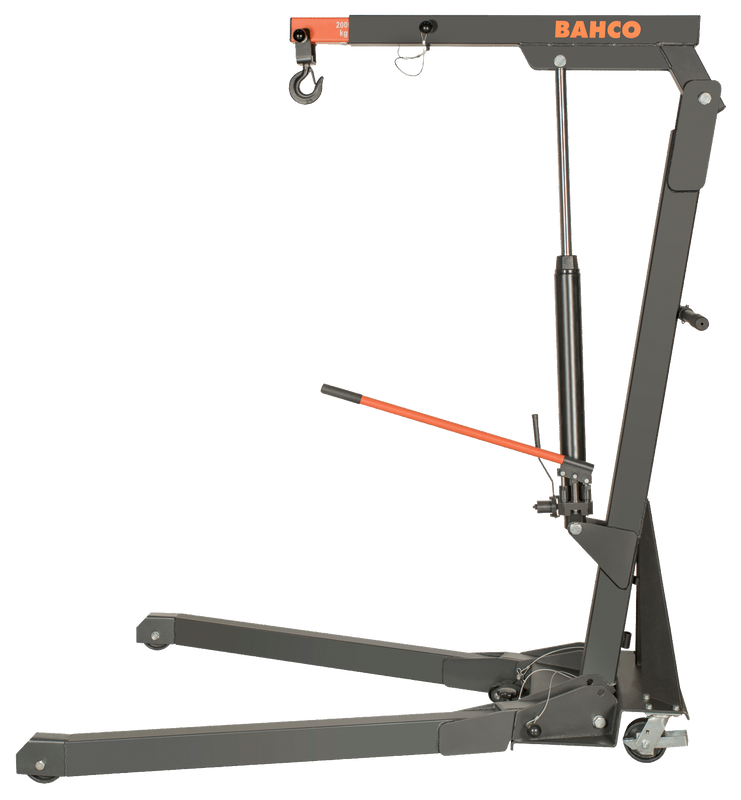 Bahco BH6FC2000 Hopfällbar Verkstadskran <2000kg