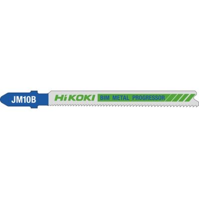 HiKOKI JM10B Sticksågsblad Metall 100,4x7,5mm (17-24TPI) 5st
