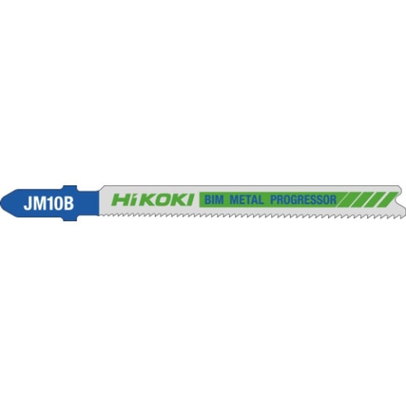 HiKOKI JM10B Sticksågsblad Metall 100,4x7,5mm (17-24TPI) 5st