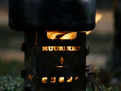 Muurikka Vildmarkskök Rostfritt Small